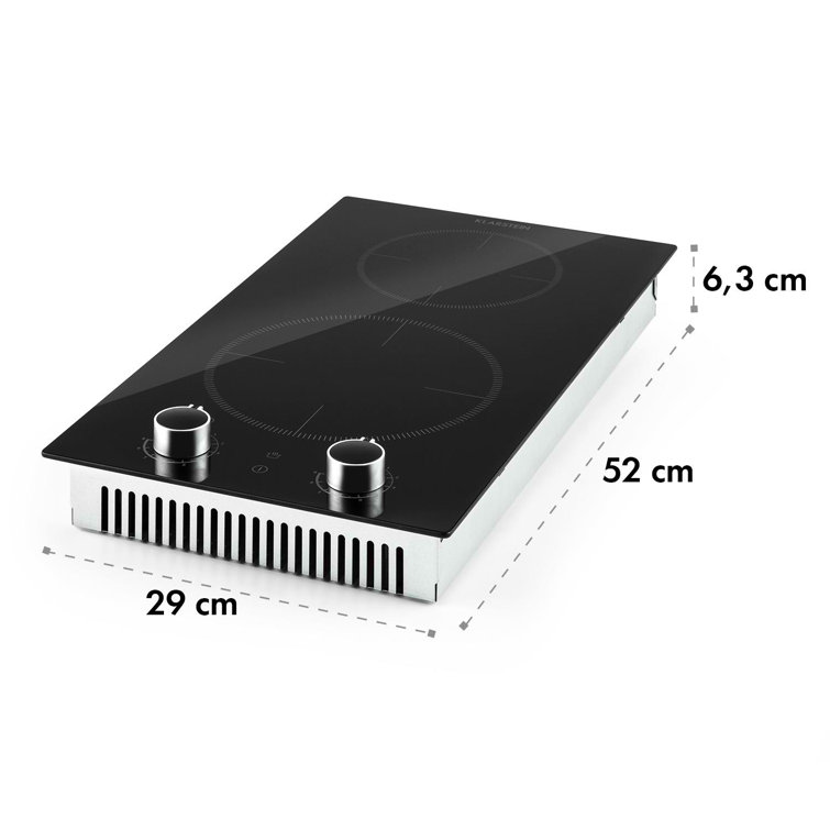 Klarstein Double Induction Hot Plate Wayfair.co.uk
